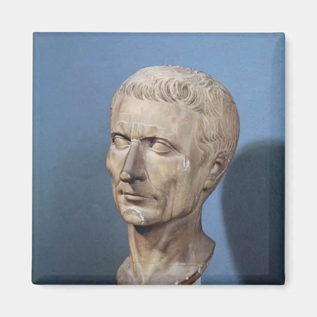 Julius Caesars Bust Magnet (Framsidan)