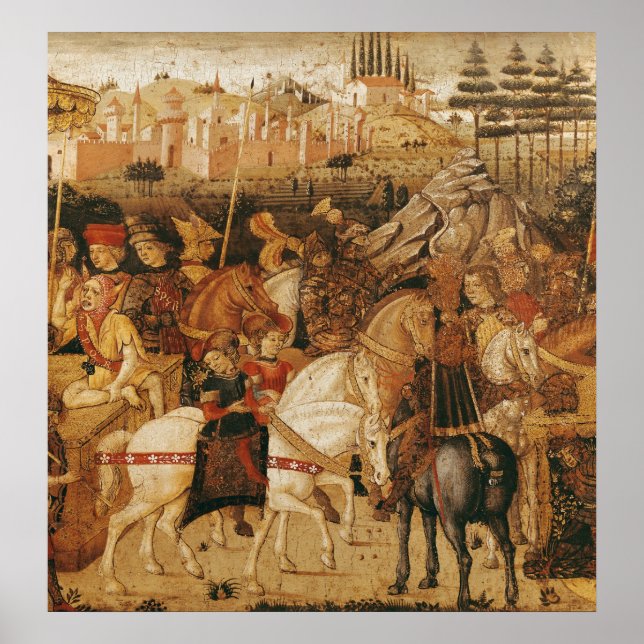 Julius Caesars triumf Poster (Framsidan)