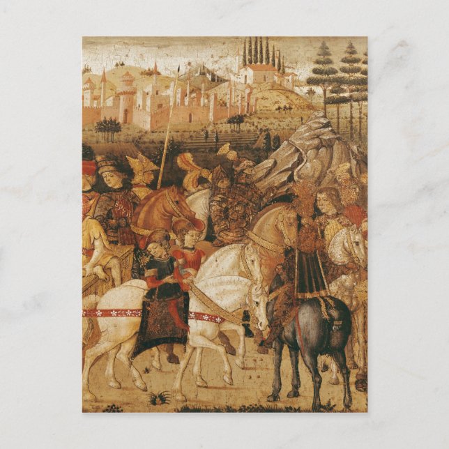 Julius Caesars triumf Vykort (Framsida)