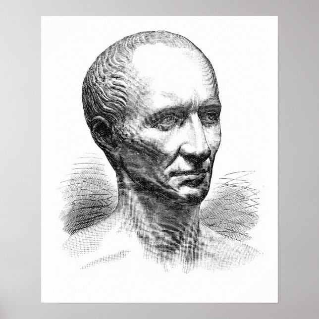 Julius Ceaser Poster (Framsidan)