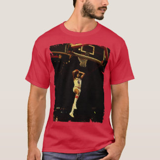 Julius Erving Vintage Design of Basketball 3 T Shirt
