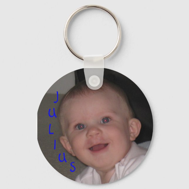 Julius Keychain Nyckelring (Framsida)