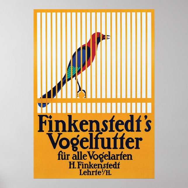 JULIUS KLINGER POSTER (Framsidan)