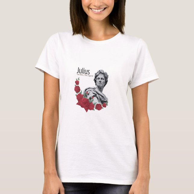 Julius: Mannen, Legend T-Shirt - Power & Lega (Framsida)