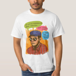 Julius pepperwood art citat t shirt