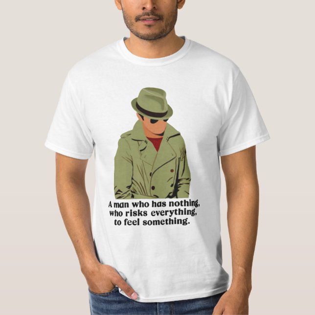 Julius pepperwood retro t shirt (Framsida)