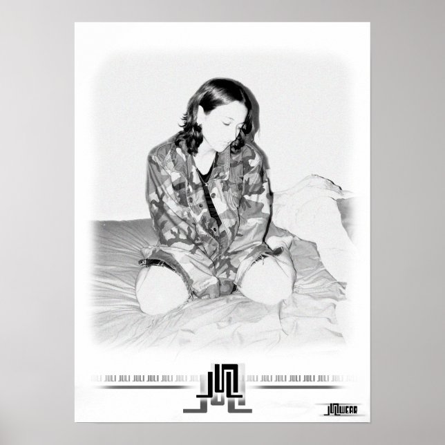 JULIwear Poster (Framsidan)