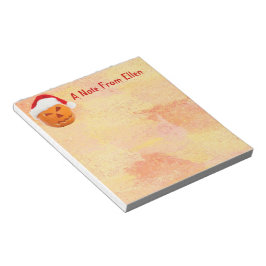 JulJack-O-Lantern Anteckningsblock