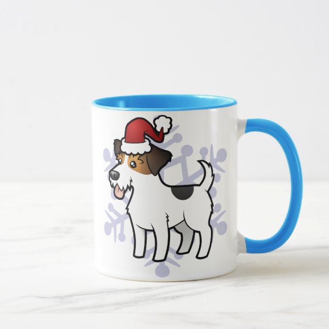 JuljackRussell Terrier Mugg (Höger)