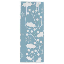 Juljärneklöv och bär