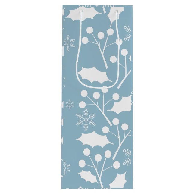 Juljärneklöv och bär (Framsidan)