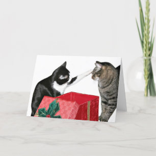 Juljealousi Helgkort
