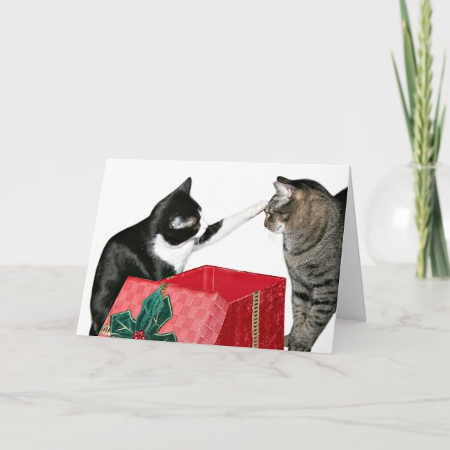 Juljealousi Helgkort (Framsida)