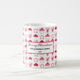 Juljordgubbens Muffinsar och Rosa Candy Kaffemugg