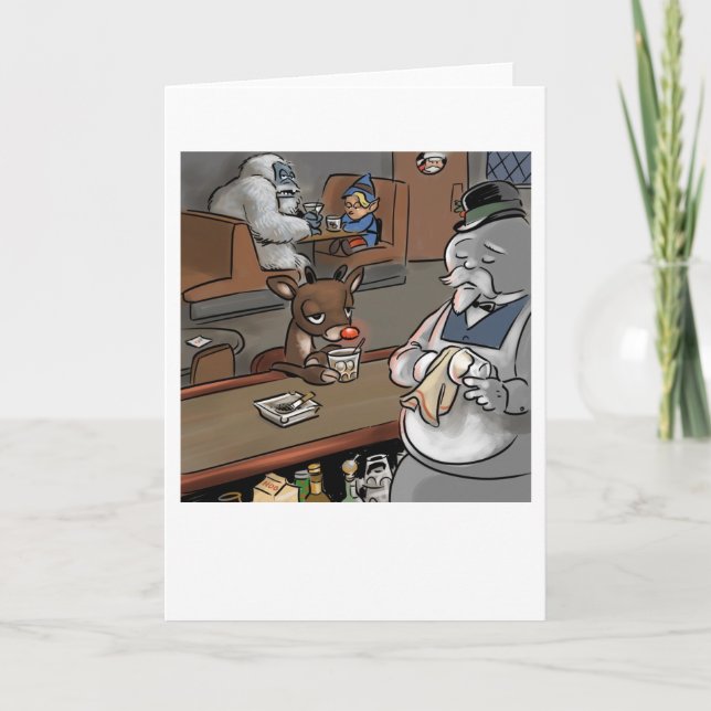 Juljour Cheer Card Helgkort (Framsida)