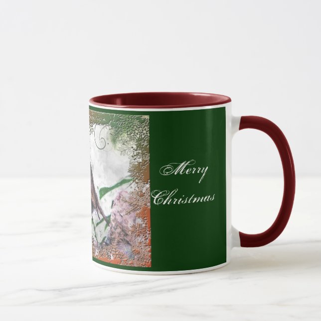 JuljubelRobin mugg (Höger)