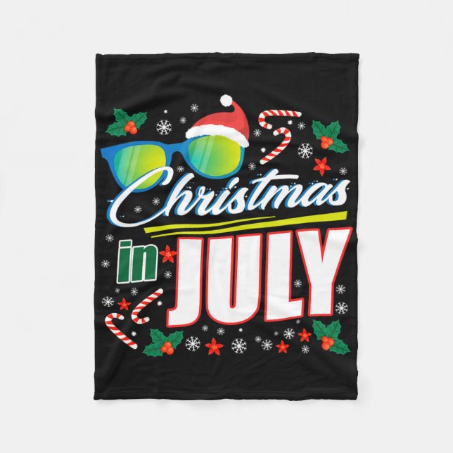 Juljul 1 fleecefilt (Framsidan)