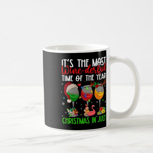 Juljul är den mest vin-derfulla tiden o kaffemugg (Höger)