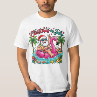 Juljul firande sommar tomte strand PNG T Shirt