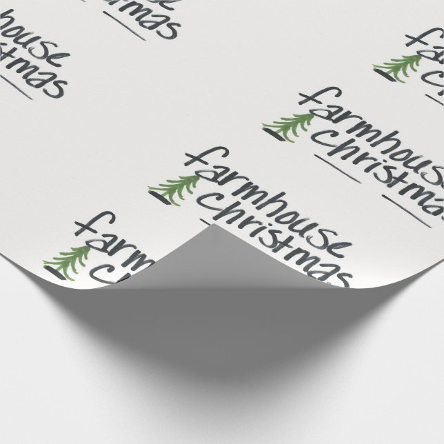 Juljul för jordbrukare presentpapper (Hörn)
