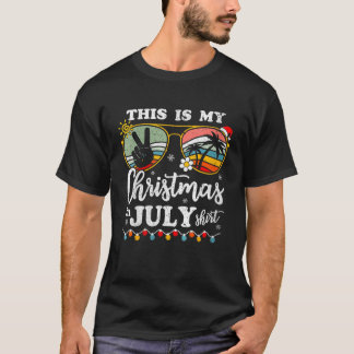 Juljul i juli, jultomten i sommar t shirt