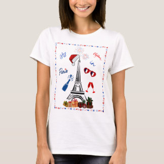 Juljul i Paris – Julfirande T Shirt