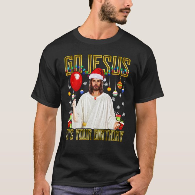 Juljul, Jesus T Shirt (Framsida)