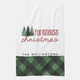 Juljul Land Pput-familjen Namn Kökshandduk