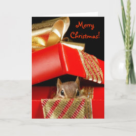 Juljul-överraskning! Helgkort