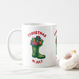Juljul, Tomtens glädjestövel Kaffemugg