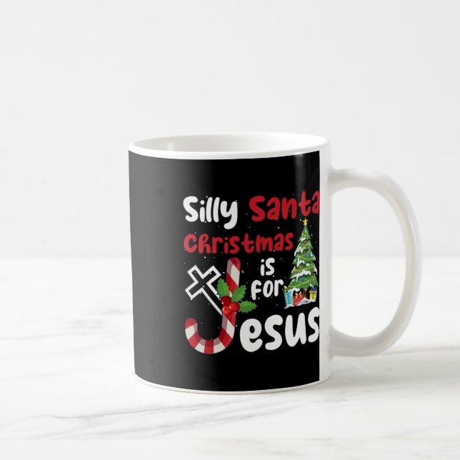 Juljulafton, religiösa Fåniget Juljul är till J Kaffemugg (Höger)