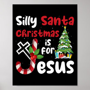 Juljulafton, religiösa Fåniget Juljul är till J Poster