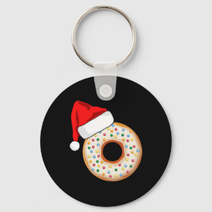 JuljuldonutspridningarTomtehattSommar Nyckelring