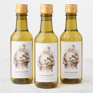 Juljulen Favoriter-etiketter för Vin Flaska Vinetikett