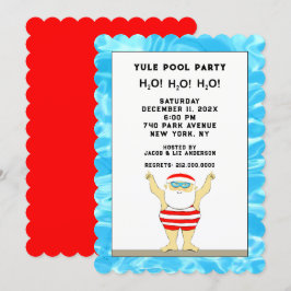 JulJulfest Inbjudningar