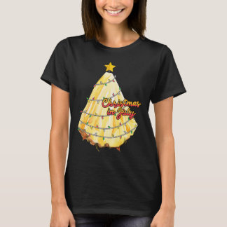 Juljulgran med ananas sommar t shirt