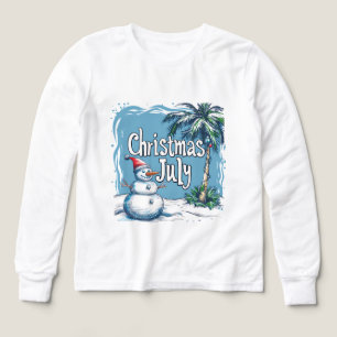 Juljulgran & Palmtreedesign T Shirt