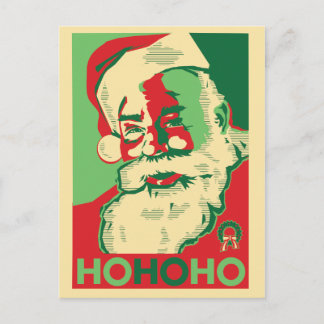 juljulkort - HoHoHo Helg Vykort
