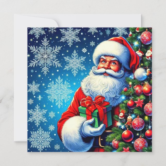 Juljulkort! Julkort (Framsida)