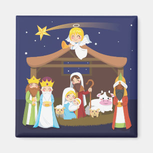 Juljulkrubba Magnet