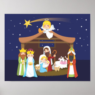 Juljulkrubba Poster