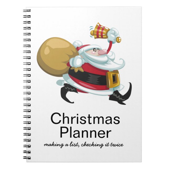 Juljulplanen Anteckningsbok (Framsidan)