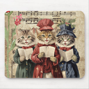 Juljulsande katter musmatta