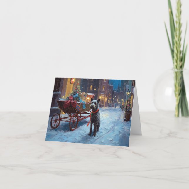 Juljulsäsong för Chesapeake Kort (Framsida)