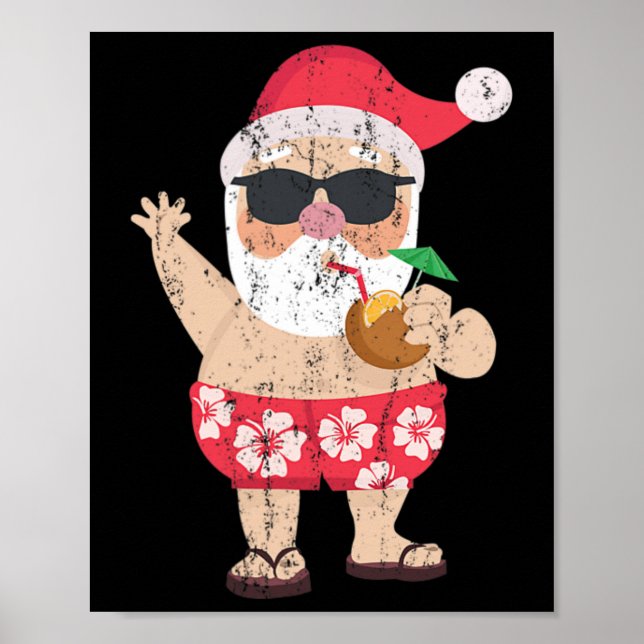 Juljulskjorta Poster (Framsidan)