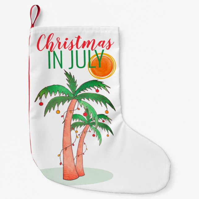 Juljulstrumpa Liten Julstrumpa (Framsidan)