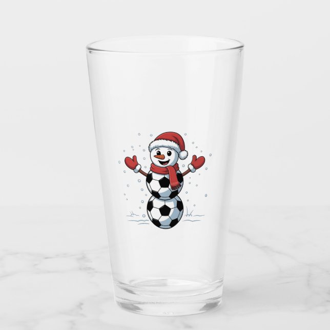 Juljultomten Baseball, snögubbe Glaskopp (Framsida)
