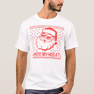 Juljultomten där mitt hem ligger tee