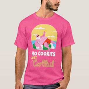 Juljultomten i juli Julafton Cocktail Beach T Shirt