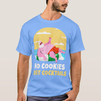 Juljultomten i juli Julafton Cocktail Beach T Shirt